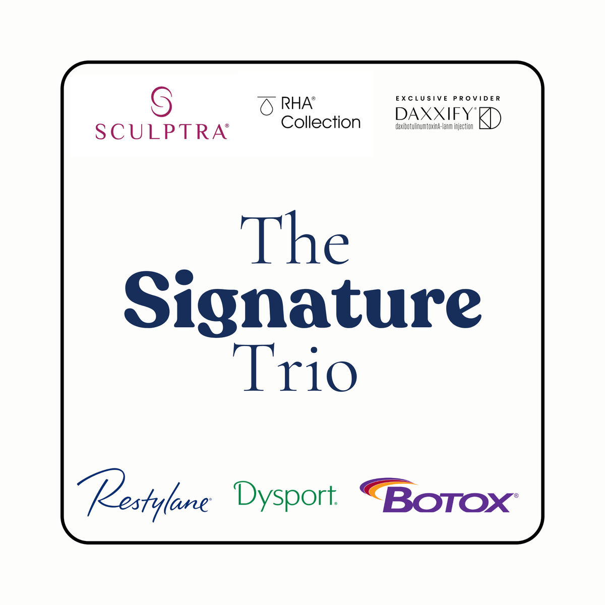 The Signature Trio